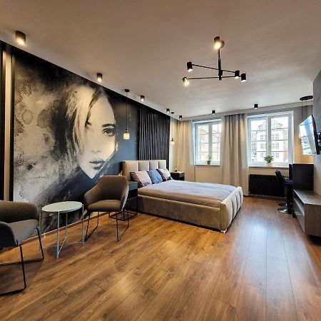 Apartament Stare Miasto Gdansk Z Widokiem Na Motlawe المظهر الخارجي الصورة