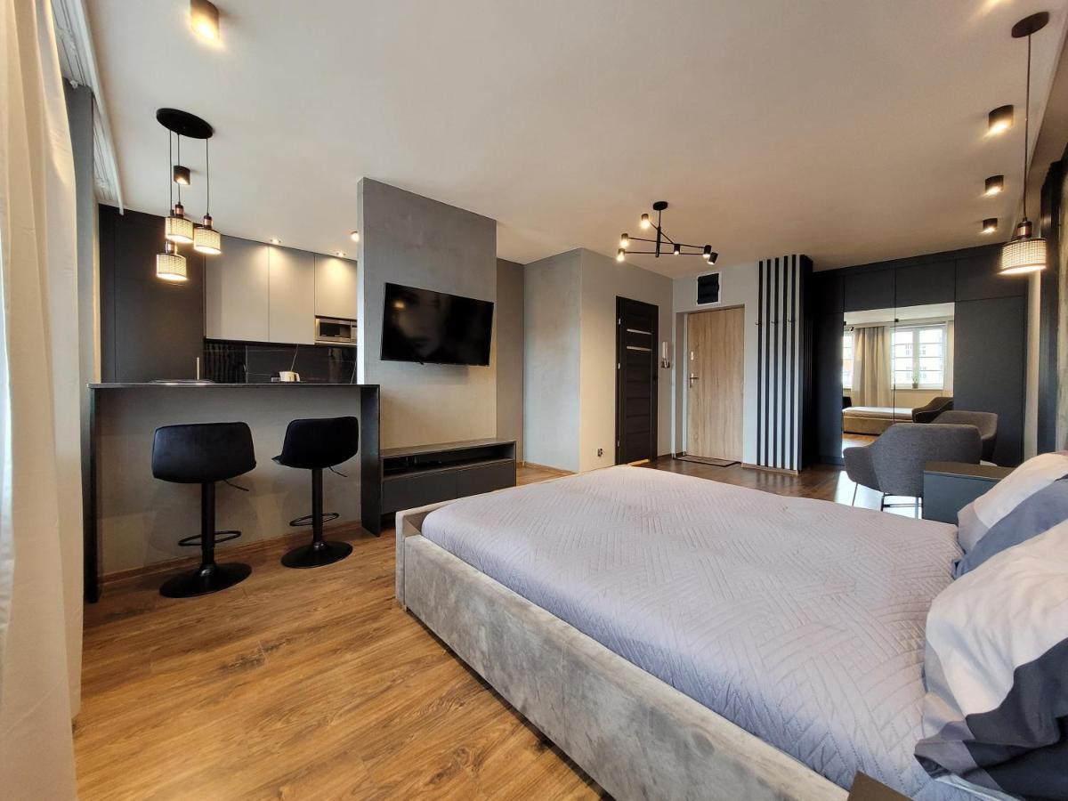 Apartament Stare Miasto Gdansk Z Widokiem Na Motlawe المظهر الخارجي الصورة