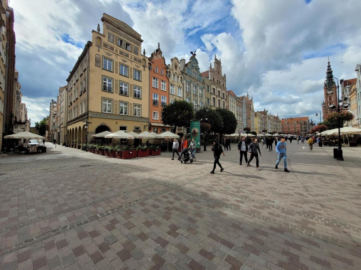 Apartament Stare Miasto Gdansk Z Widokiem Na Motlawe المظهر الخارجي الصورة